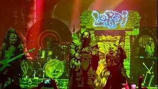 Hard Rock Hallelujah | Lordi | Switzerland | 25/04/2024