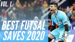 Best Futsal Saves 2020 - Vol. 1 - Las Mejores Paradas - Penyelamatan Kiper Futsal Terbaik