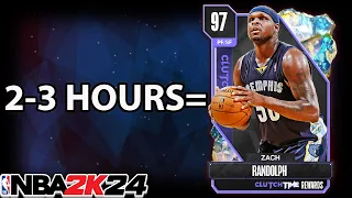 HOW TO GET GALAXY OPAL ZACH RANDOLPH QUICK AND EASY IN NBA 2K24 MYTEAM!