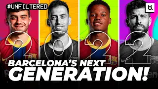 What Barcelona's Squad Next Season Should Look Like!  (2021/22)