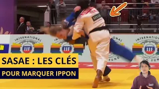 SASAE : les clés pour marquer ippon avec cette technique judo