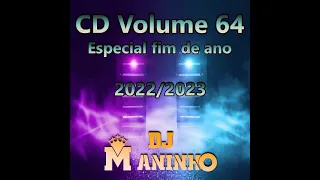 cd volume 64 Dj Maninho Uruguaiana RS