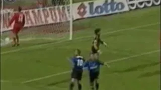 1997-1998 Coppa Italia - Piacenza vs Inter 0-3 Tripletta di Ronaldo