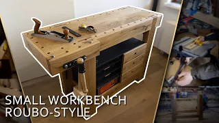 Building a Small Roubo-Style Oak Workbench | Project Overview