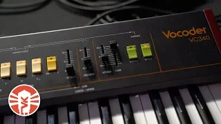 Behringer Vocoder VC340 | Synthesizer | Vintage King