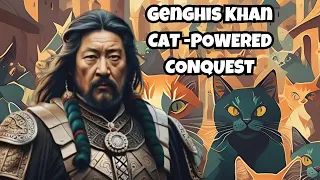 Conquering Cities With 1000 Cats: The Genghis Khan Strategy