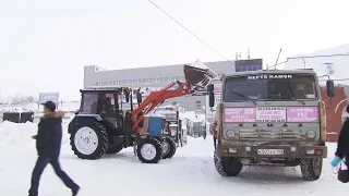 За неубранный снег начинают наказывать