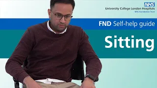 Functional Neurological Disorder| Self-help videos for FND management | Sitting
