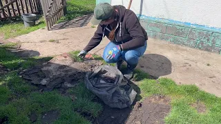 ЛІНОЛІУМ І ЙОГО НАСЛІДКИ🥴ВИМІРЯЛА ПЛОЩУ ГОРОДУ👌ПРИБИРАЮ ПОДВІР'Я В СЕЛІ🏚