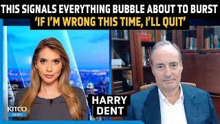 Everything Bubble to Finally Burst? Watch These 2 Signs Confirming Huge Crash Has Begun – Harry Dent