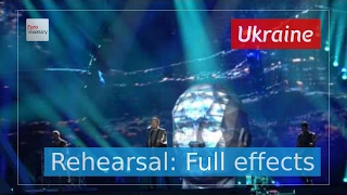 O.Torvald - Time - Ukraine - Second Rehearsal: Full Effects - Eurovision Song Contest 2017 (4K)