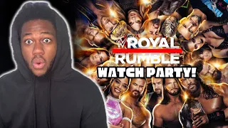 WWE Royal Rumble 2024 LIVE WATCH PARTY!