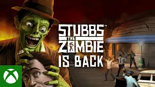 Stubbs the Zombie - Announce Trailer