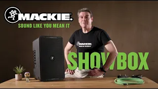 Découvrez le Mackie Showbox pour amplifier votre son partout ! (vidéo de La Boite Noire)