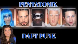 PENTATONIX - "DAFT PUNK" - REACTION VIDEO...HOLY WOW THIS GROUP IS JUST AMAZING!