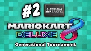 ADULTS TOURNAMENT | Mario Kart 8 (React: Generational Tournaments)