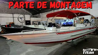 MONTAGEM DAS LANCHAS !!! - V MAX SLIM DE 7 METROS