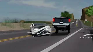 ROBLOX Car Crash Compilation #16