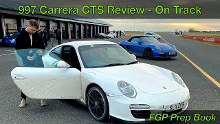 Porsche 997 Carrera GTS Sales Prep-work, Review & Track Action - FGP Prep Book EP33