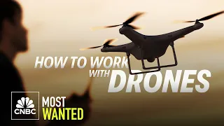 Drone pilots are in high demand — but what is the job really like?