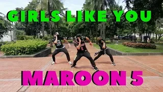 Girls Like You by Maroon 5 ft Cardi B | TEAMZINJA | JM Beringuel | ZUMBA® | Bachata