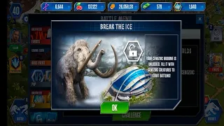 LEVEL UP AND UNLOCK LIVE ARENA LAND VS CENOZOIC JURASSIC WORLD THE GAME