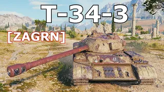 World of Tanks T-34-3 - 7 Kills  7,1K Damage