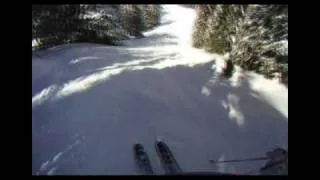 Ski Ajax Helmet Cam