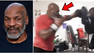 Mike Tyson - Brutal 220lbs "Jake Paul Fight" Training