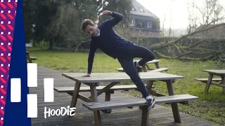 Parkour tricks met Hoodie: Aflevering 3 - Hoe doe je de Speedstep?