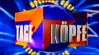 31.12.1997 RTL "7 Tage 7 Köpfe Silvesterspezial" komplett