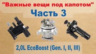 Важные вещи под капотом: 2,0L EcoBoost (Gen. I, II, III) - Часть 3