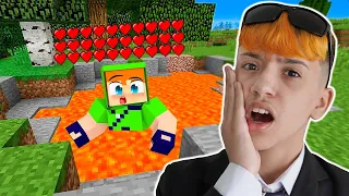 NÃO CONSIGO MORRER!! CONTRATEI UM SEGURANÇA PRA ME PROTEGER NO MINECRAFT!!