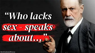 Sigmund Freud's Quotes that tell a lot about ourselves || Life Changing Quotes || Sigmund Freud's