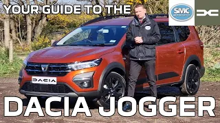 All-New Dacia Jogger Walkthrough | 4K