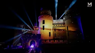 Michael CANITROT & WIELKI - Contemplation (Live @ Monumental Tour - Château de Pierrefonds)