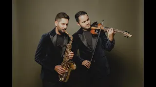 Love nwantiti - Ckay (Sax & Violín cover) Roberto González Saxofonista & Emilio Pelaez Music