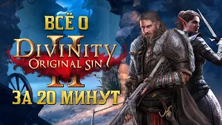 Всё о «Divinity: Original Sin 2» за 20 минут