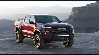 GMC Canyon AT4X!! 2023 MOD the Part II