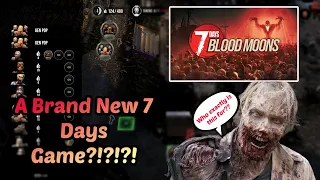 7 Days Blood Moons Trailer Reaction - Who exactly is this for?