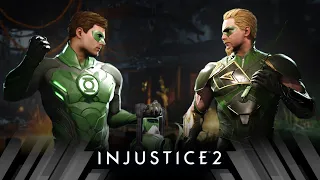 Injustice 2 - Green Lantern Vs Green Arrow (Very Hard)