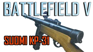 BF 5 SUOMI KP 31 guide - (How to use the Suomi KP 31 in Battlefield 5)