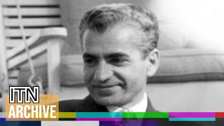 Royal Persia: Shah of Iran Interview on Democracy and Development (1960) | ITN Roving Report