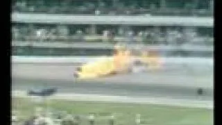 Indianápolis 500: acidente de Tom Sneva, 1975