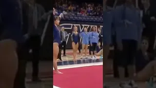 Katelyn Ohashi Reverse Mod Flips Gymnastic