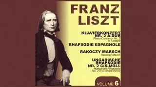 Franz Liszt -- Hungarian rhapsody N.2 in C-sharp minor