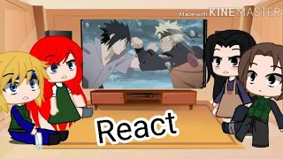 React- Naruto vs Sasuke- batalha final(GC)