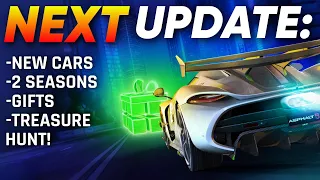 Asphalt 9 *NEW UPDATE* CONFIRMED INFO: New Cars, 2 New Seasons, and MUCH More!