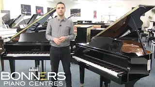 Grand Piano Comparison; Kawai GL10 vs Yamaha GB1K