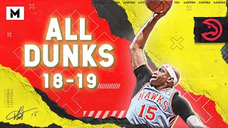 Vince Carter ALL DUNKS From 2018-19 NBA Season!